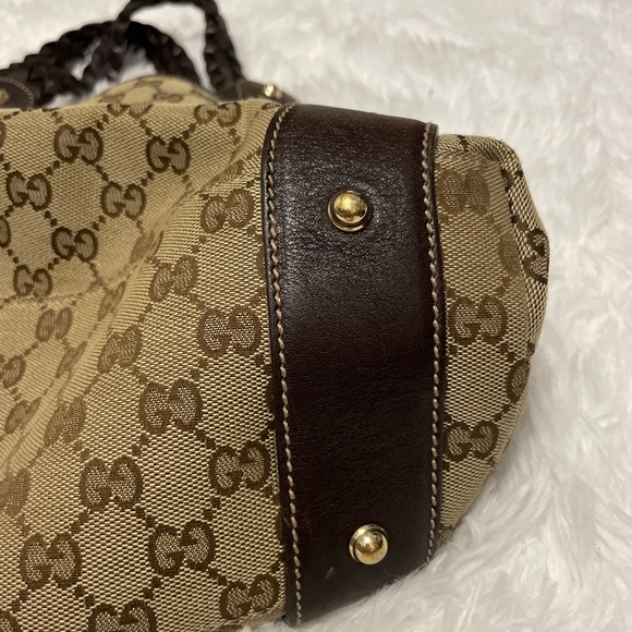 GUCCI PELHAM HOBO BAG - Picture 8 of 13